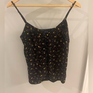 Abercrombie button down cami